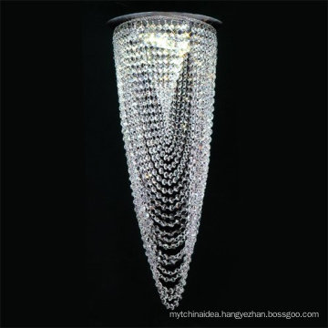 K9 Crystal Raindrop Chandelier Prisms for Restaurant